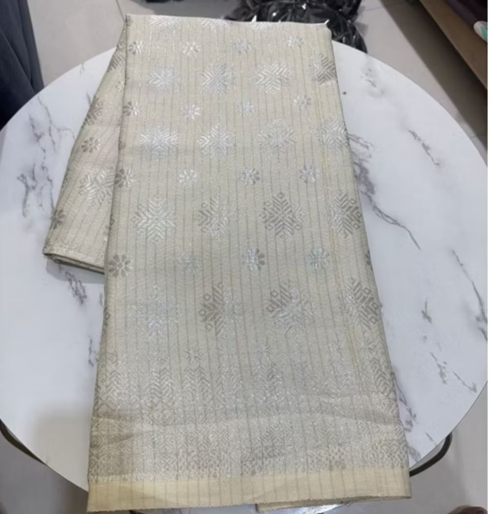 SONGKET BROKEN WHITE